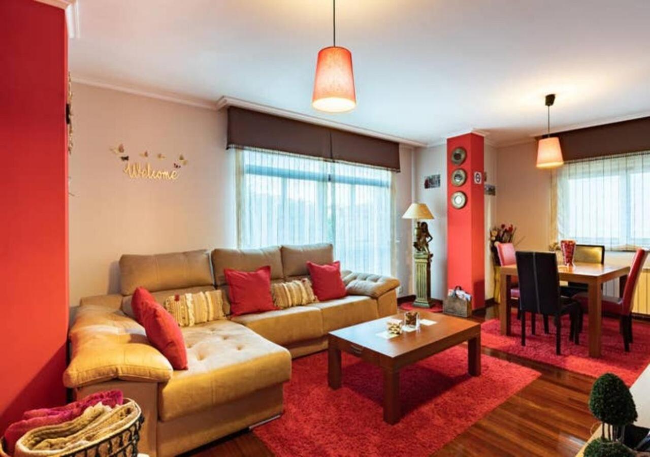 Apartamento Plaza Perillana Ponteareas Exteriér fotografie