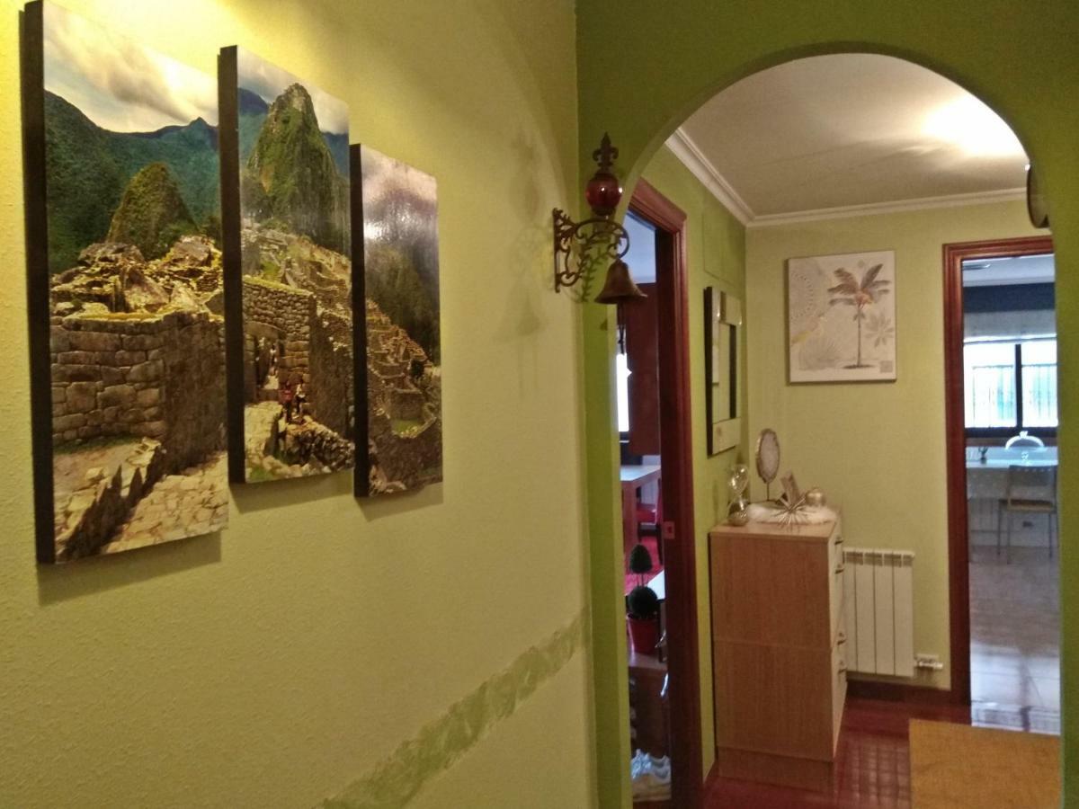 Apartamento Plaza Perillana Ponteareas Exteriér fotografie