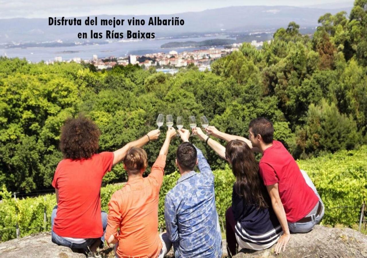 Apartamento Plaza Perillana Ponteareas Exteriér fotografie